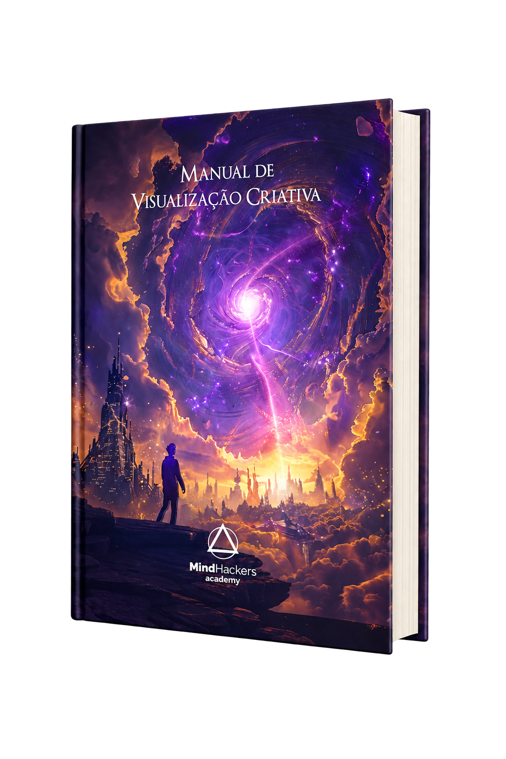 Capa do livro Manual de Visualização Criativa