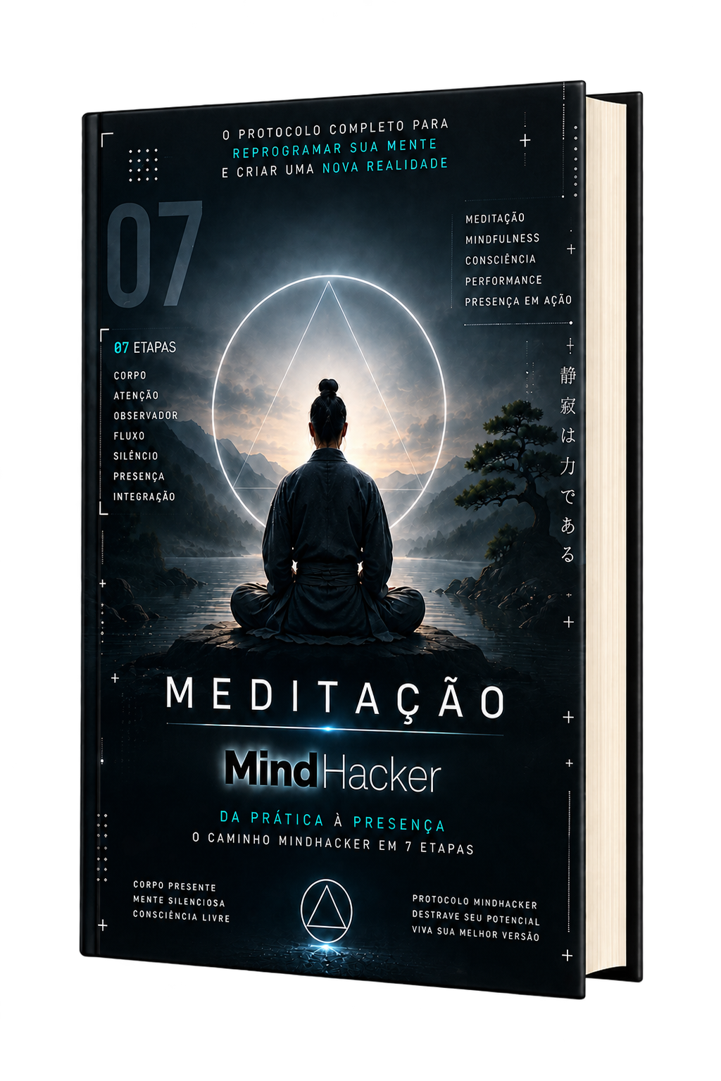 Capa do livro Meditação MindHacker