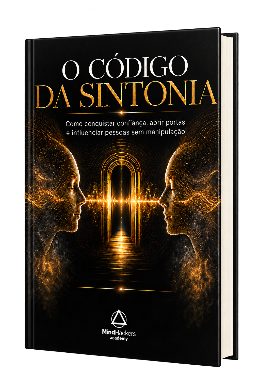 Capa do livro O Código da Sintonia