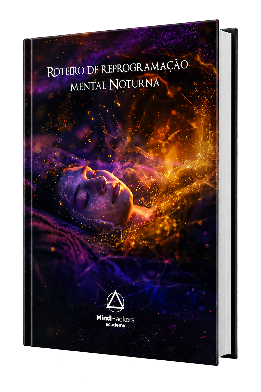 Capa do livro Roteiro de Reprogramação Mental Noturna